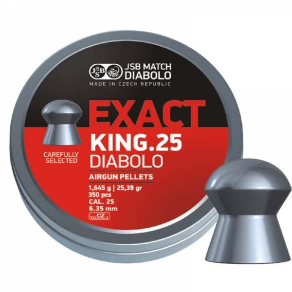 Pallini JSB Exact King cal.6.35